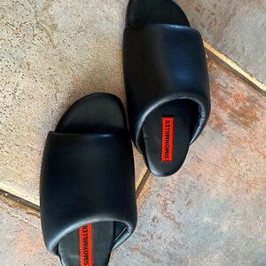 Simon Miller Bubble Slide S Black Size 8